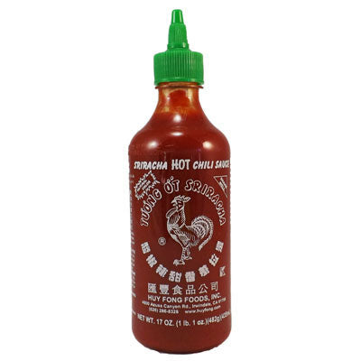 SRIRACHA Hot Chilli 481g