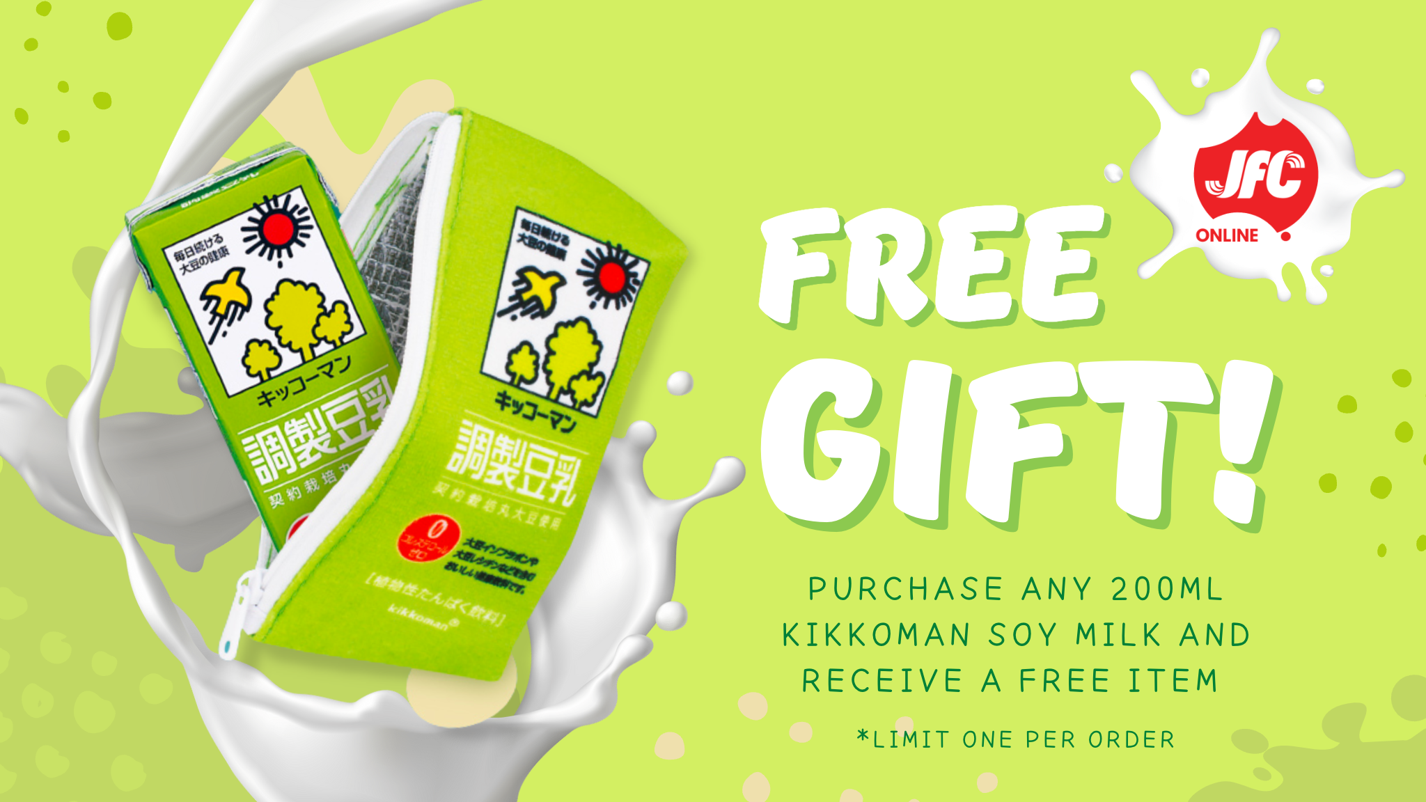 Kikkoman 200ml Soy Milk Range