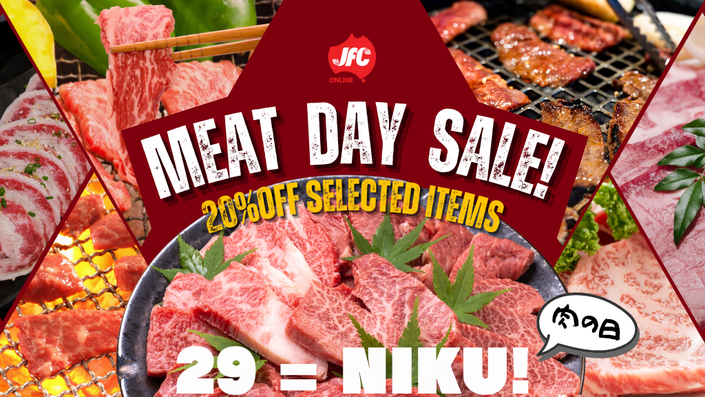 Meat Day Sale 20%OFF : JFC Monthly Special 2026