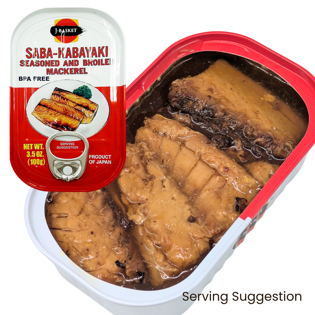 WP Saba Kabayaki 100g Seasoned Mackerel