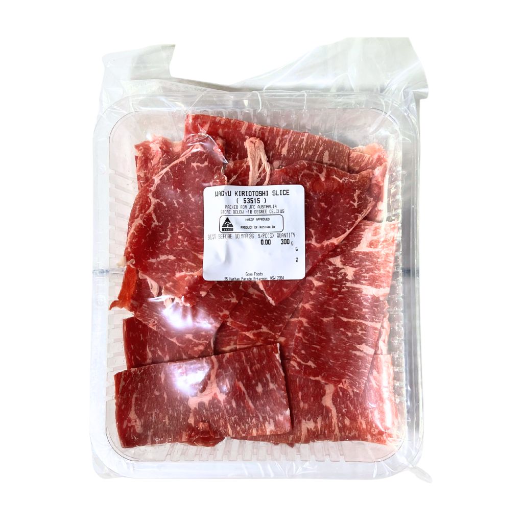 GOWA Wagyu Kiriotoshi Slice 300g