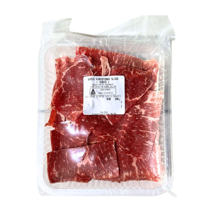 Wagyu Kiriotoshi Slice 300g