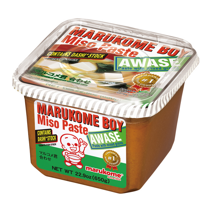 Marukomekun Awasedashi Miso 650g(BBD 28/06/2026)