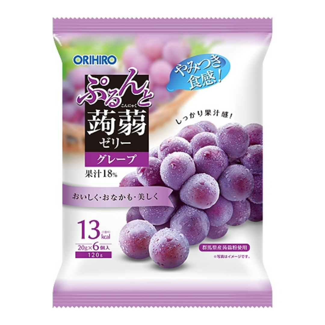 Purunto Grape Pouch 120g