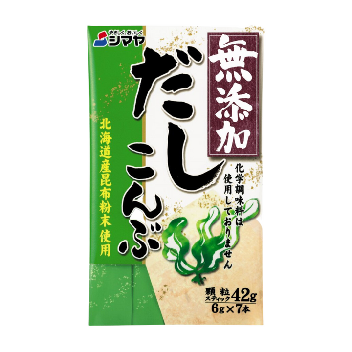 No MSG Konbu Dashi 42g