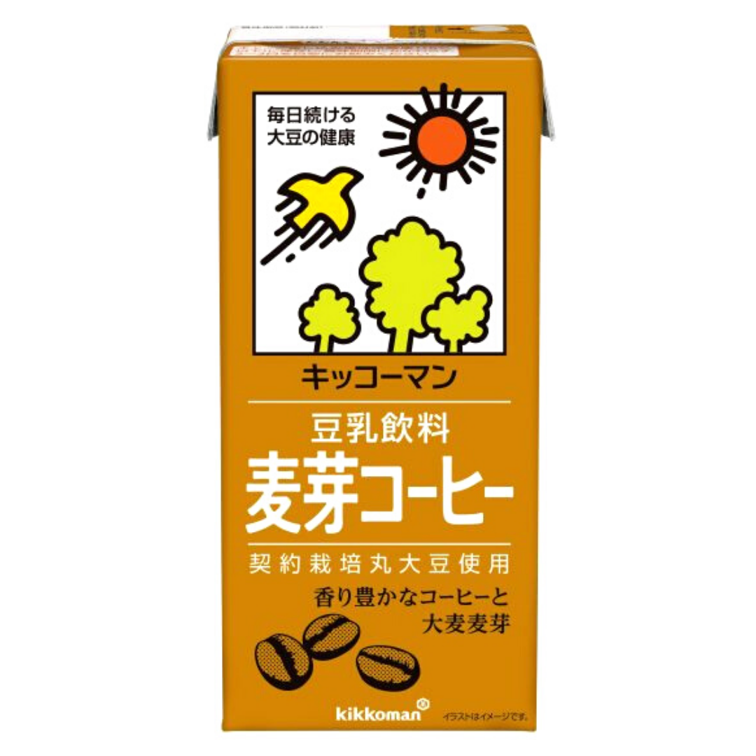 Kikkoman Soy Milk Coffee 1L