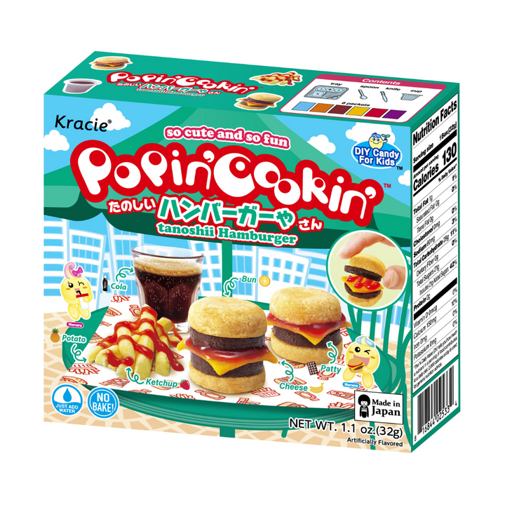 Popin' Cookin' Burger
