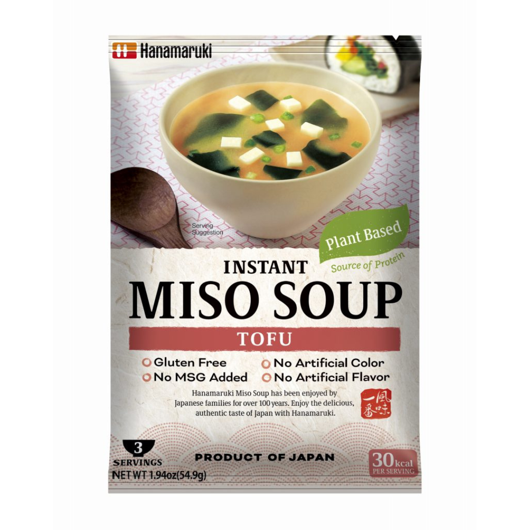 HANA Sokuseki Tofu Miso Soup 54.9g