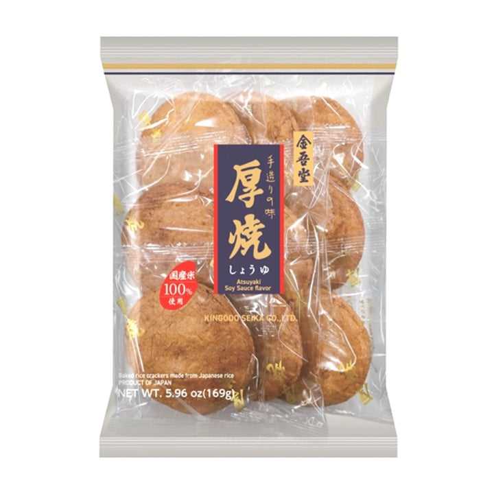 KINGODO Atsuyaki shoyu 9pc 157g