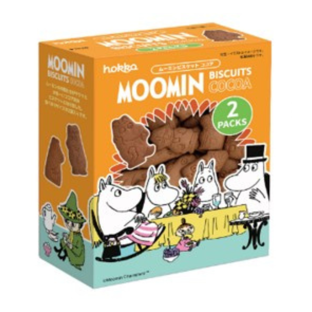 HOKURIKU Moomin Box Cocoa 72g