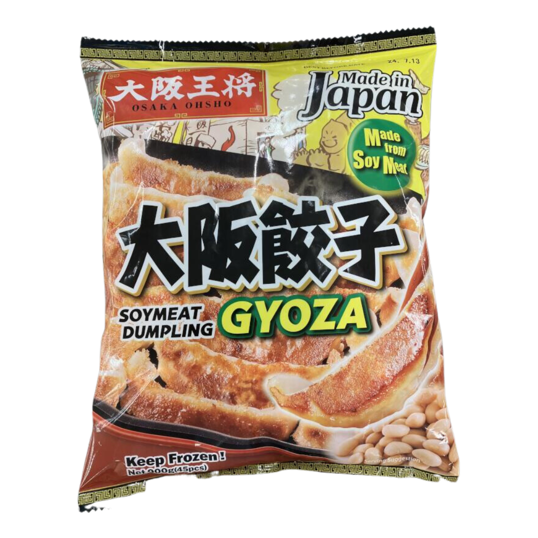 OSHO Osaka Gyoza (Soy Meat) 900g – JFC Online QLD