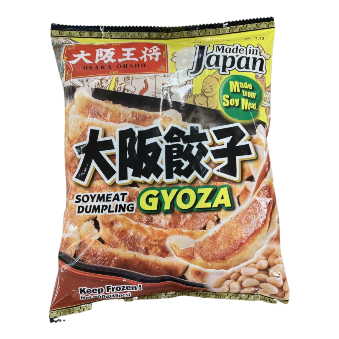 OSHO Osaka Gyoza (Soy Meat) 900g