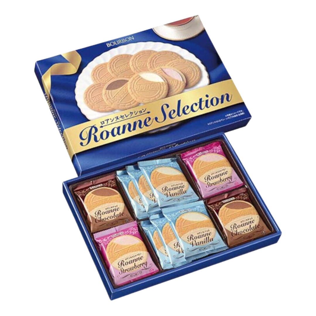 BOURBON Roanne Selection 200g(2pc x 14packs)