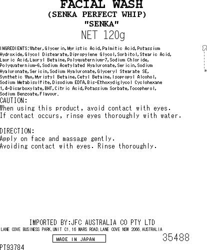 SENKA Perfect Whip 120g