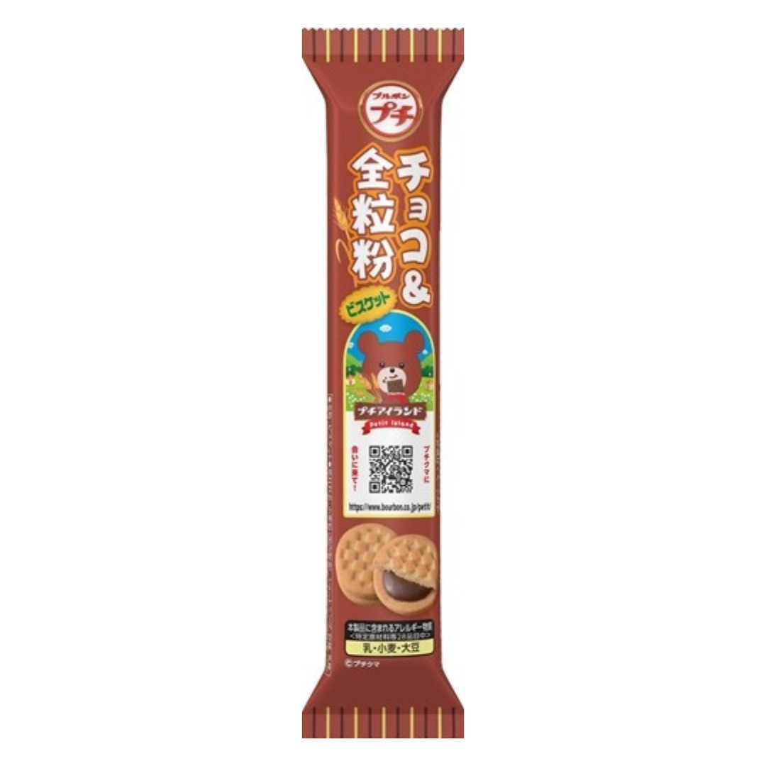 Petit Choco & Zenryufun (Whole Meal) 48g