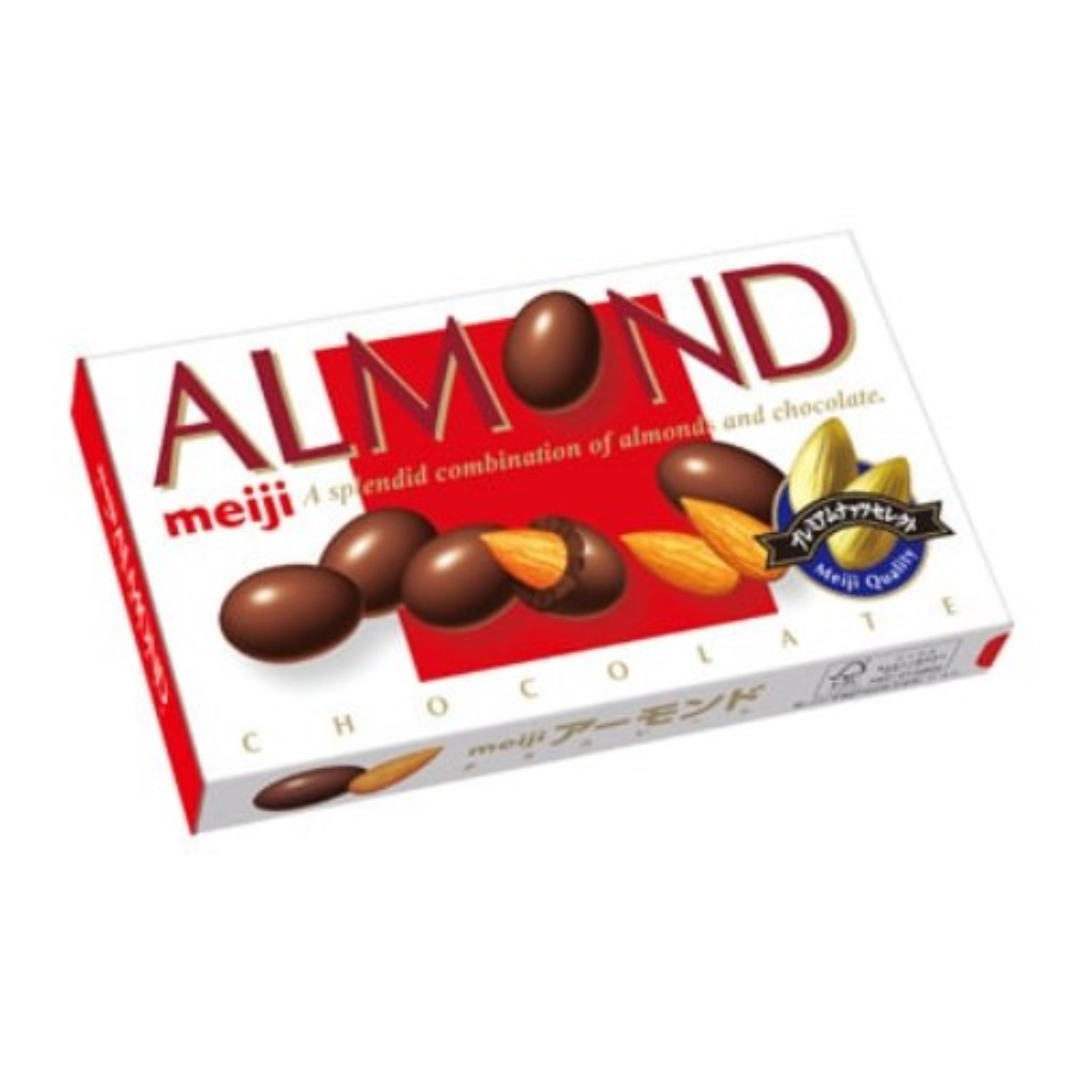 MEIJI Almond Chocolate 79g