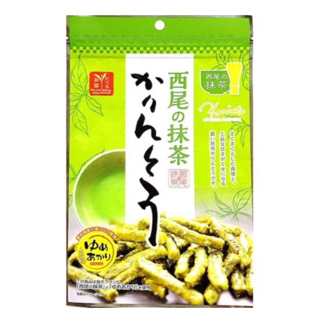 Nishio no Matcha Karinto 75g