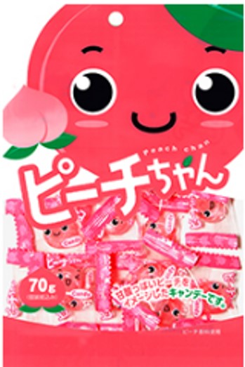 KAWAGUCHI Peachchan Candy 64g