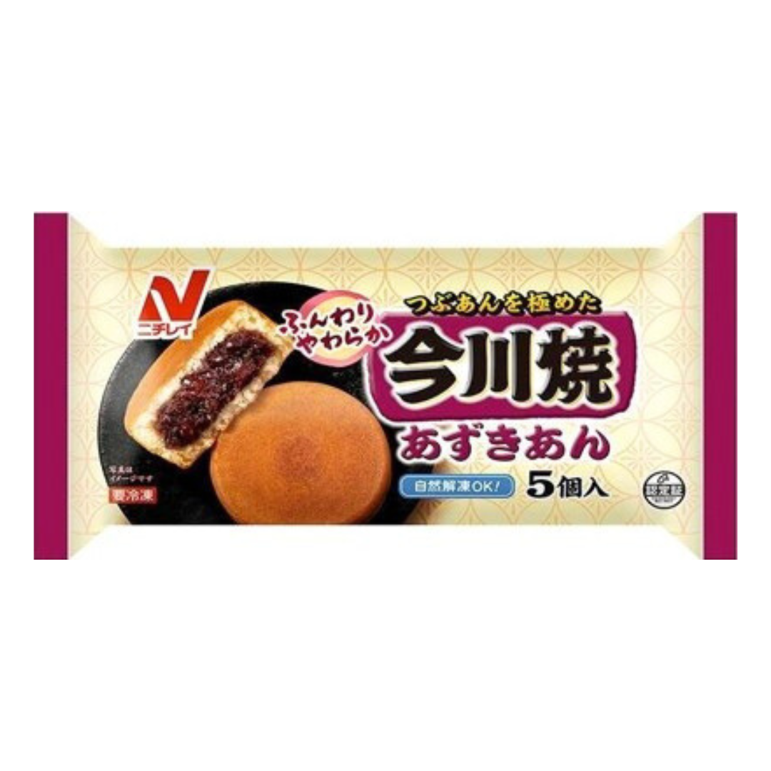 Imagawayaki with red bean 5pc 400g