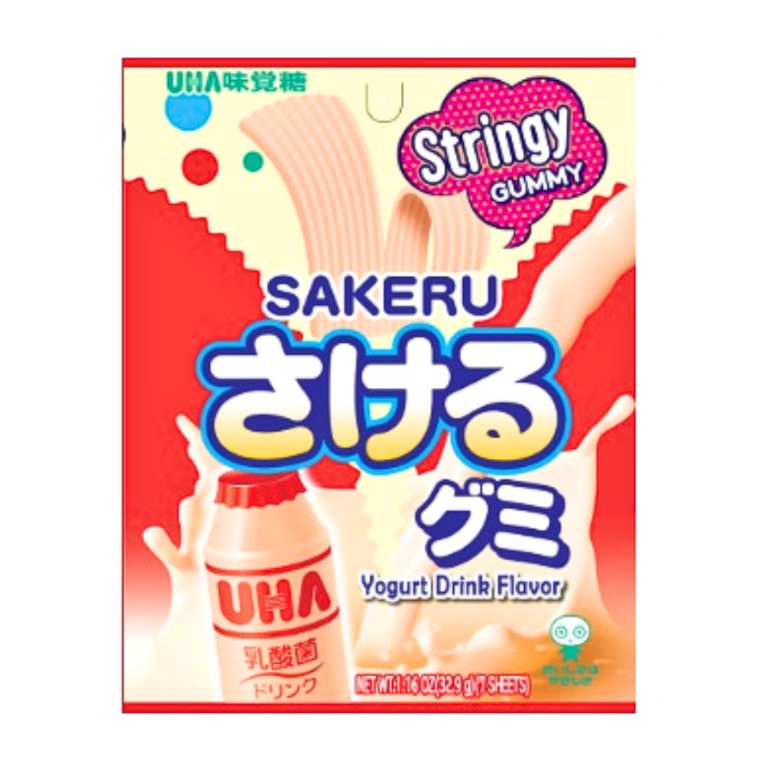 UHA Sakeru Gummy Nyusankin 7p 32.9g