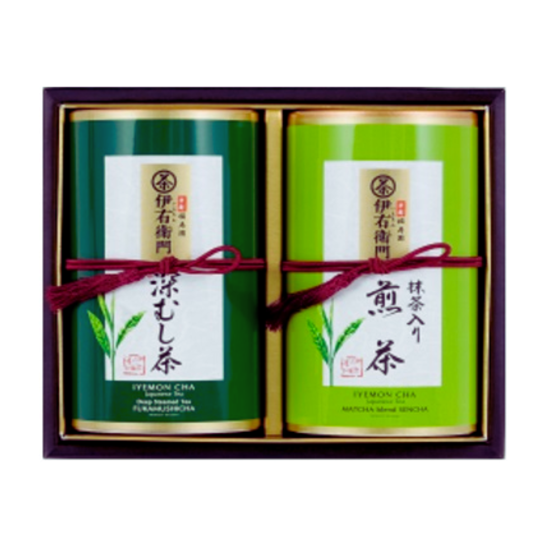 UJINOTSUYU IYEMON Gift Set 2pc 220g