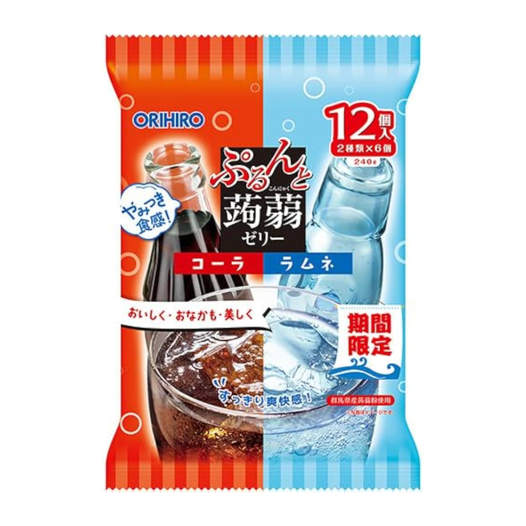 Purunto Cola + Ramune 240g (12pc)