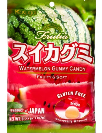 KASUGAI Gummy Watermelon 107g