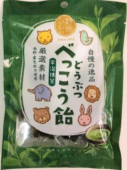 Dobutsu Bekkoame Ujimatcha 65g