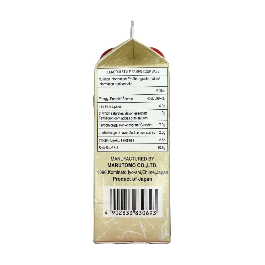 MARUTOMO Tonkotsu Style Ramen Base 500ml