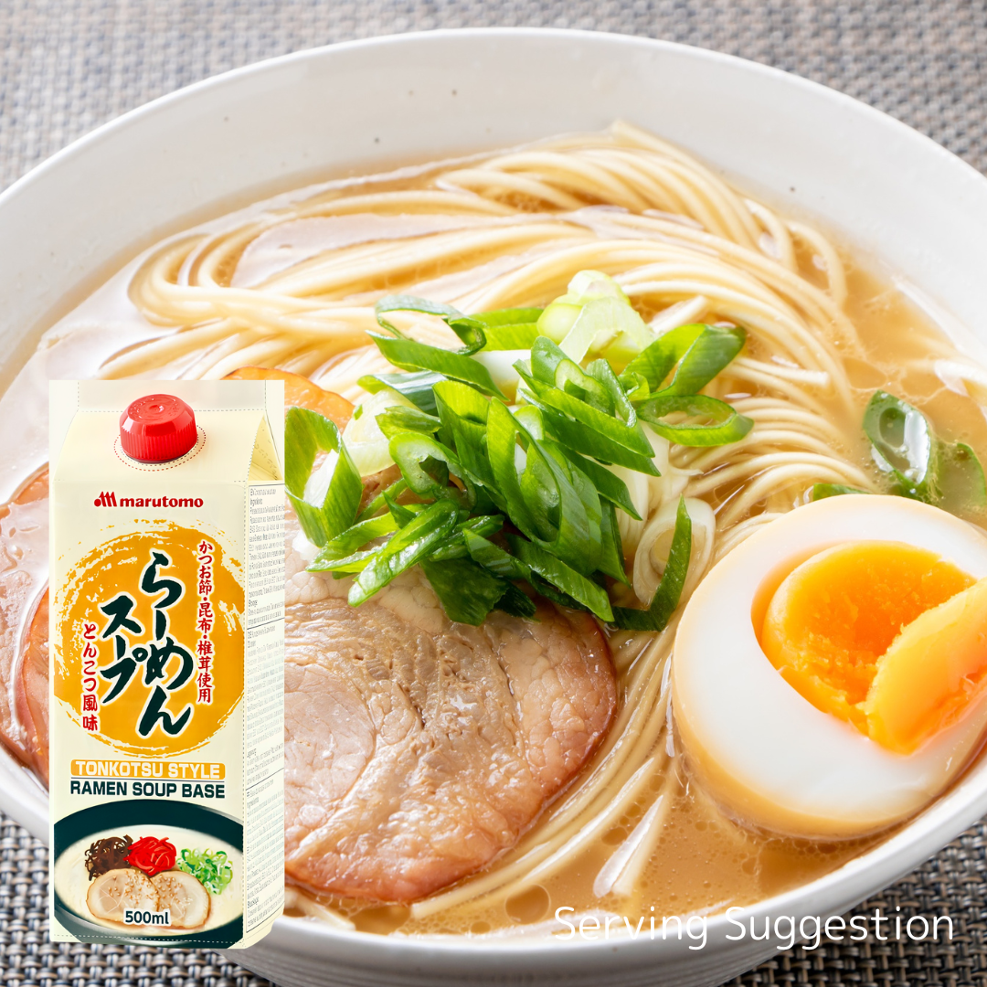 MARUTOMO Tonkotsu Style Ramen Base 500ml