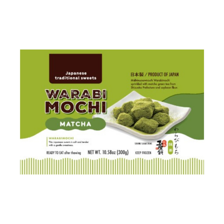 YANO Warabimochi Matcha 300g