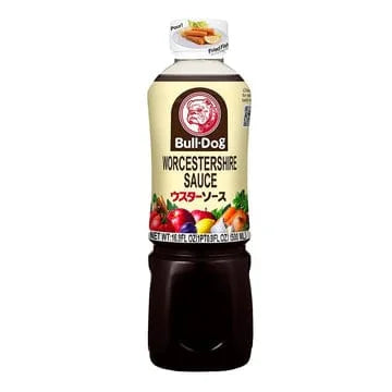 BULLDOG Worcester Sauce 500ml