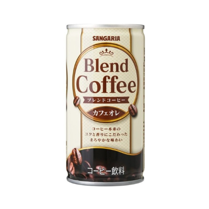 SANGARIA Blend Coffee Cafe Au Lait 185g×30ea