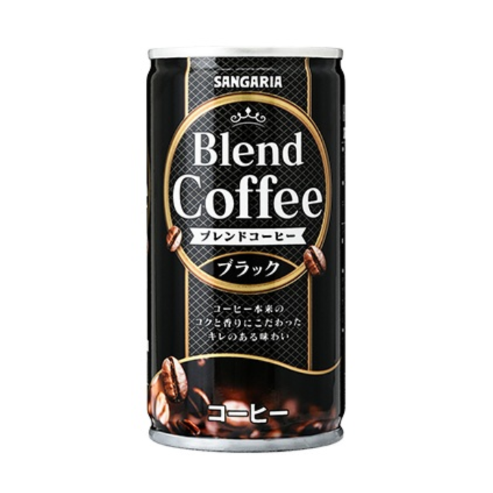 SANGARIA Blend Coffee Black 185g × 30ea