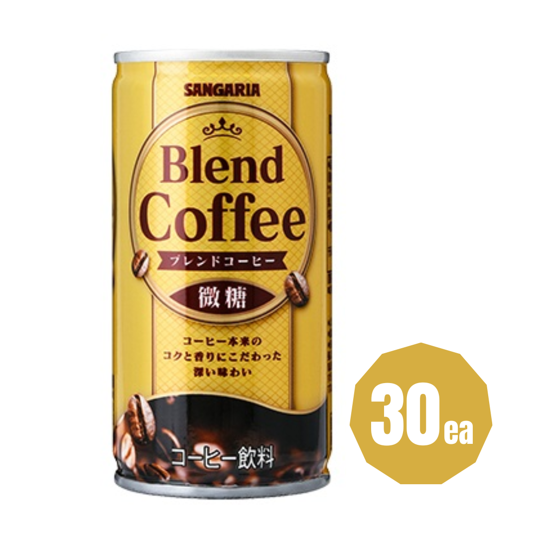 SANGARIA Blend Coffee Bito 185g × 30ea