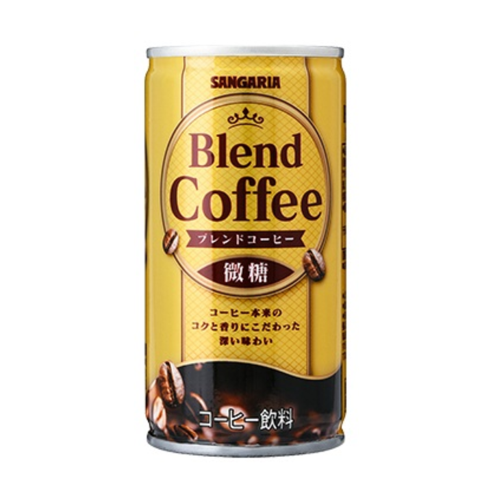 SANGARIA Blend Coffee Bito 185g × 30ea