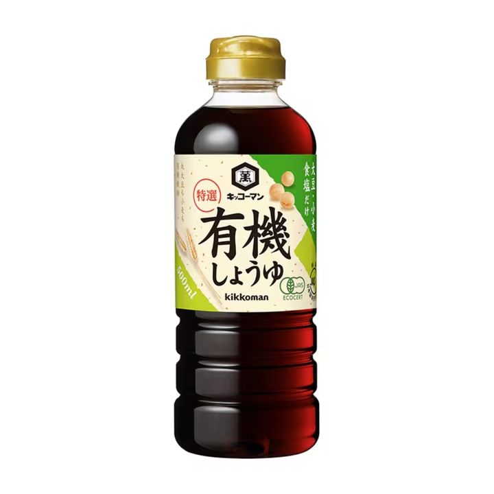 Tokusen Yuuki Shoyu 500ml