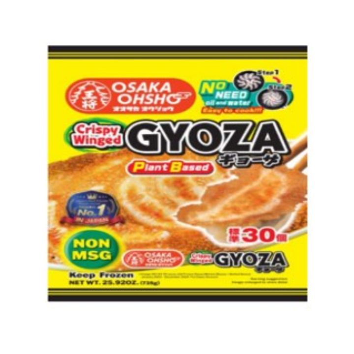 OSHO Osaka Gyoza Crispy Winged 735g