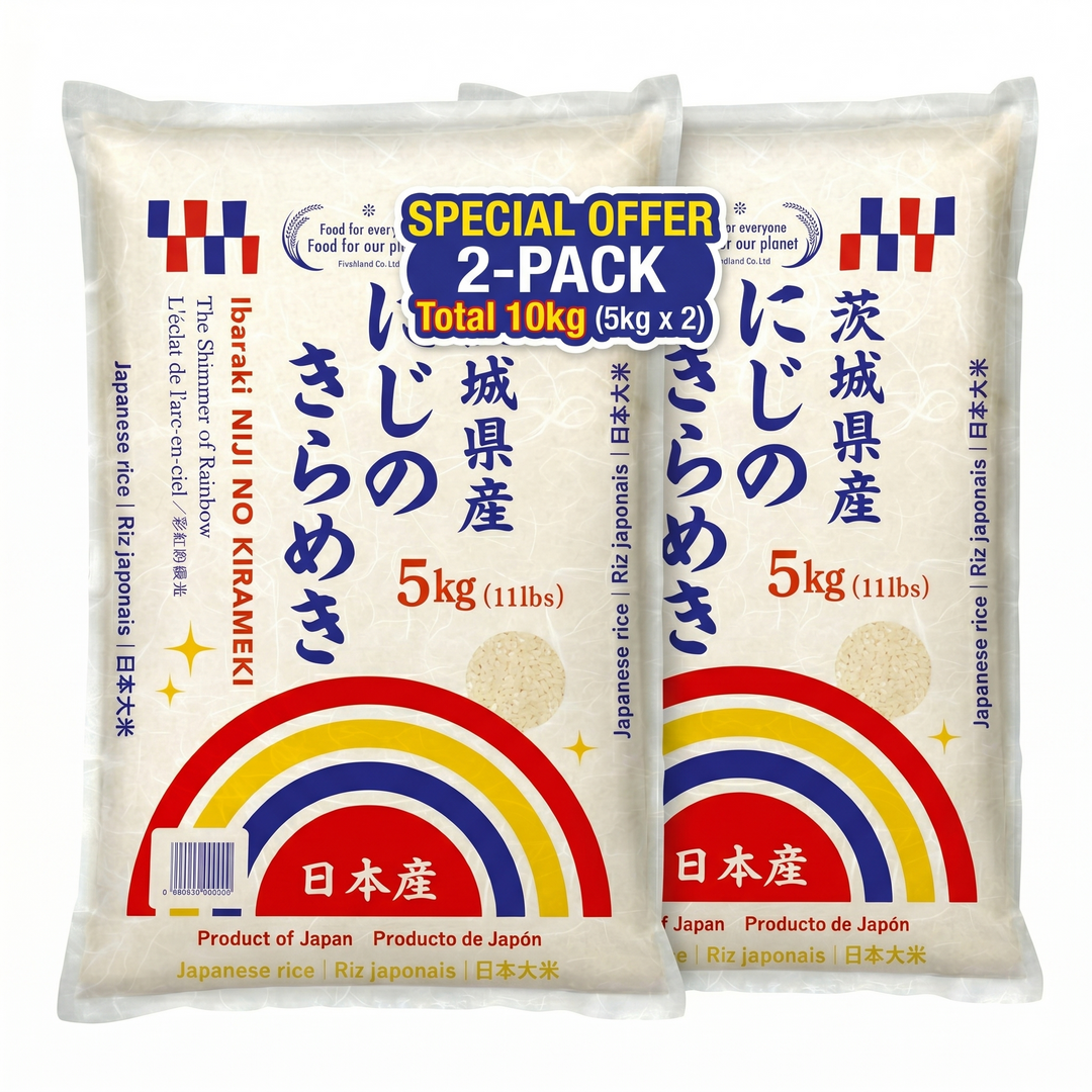 RICE FRIEND Niji no Kirameki 5kg 2-Pack 10kg