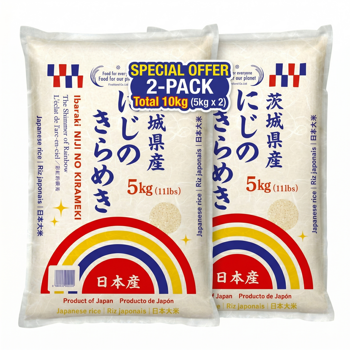 RICE FRIEND Niji no Kirameki 5kg 2-Pack 10kg
