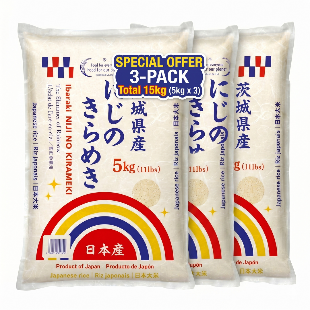 RICE FRIEND Niji no Kirameki 5kg 3-Pack 15kg