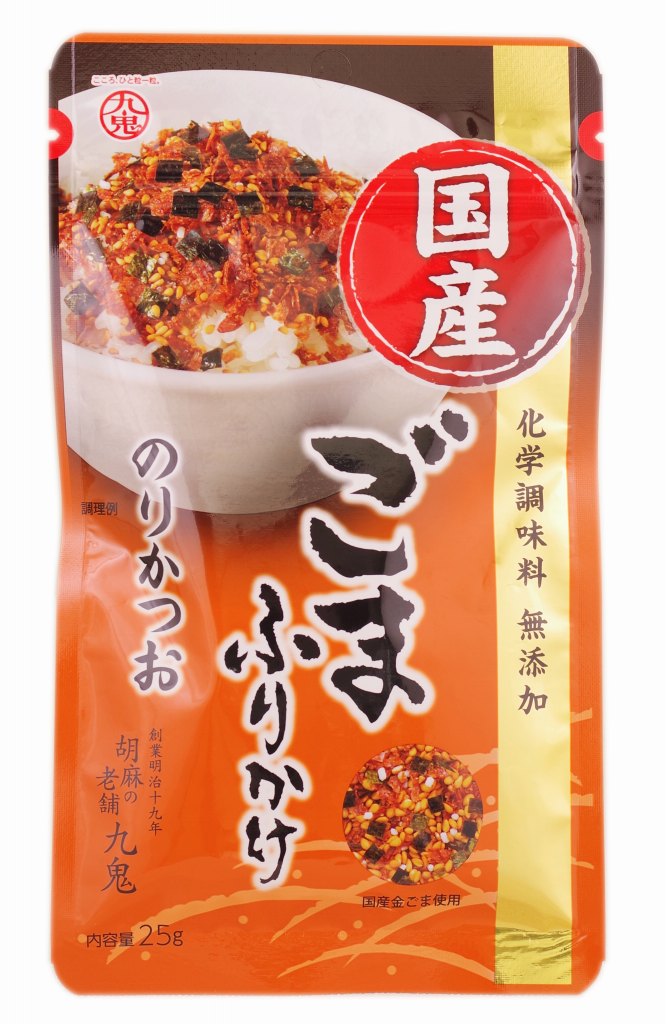 Sesame Nori Katsuo Furikake 25g Made in Japan