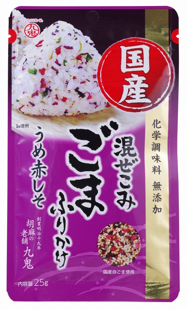 Sesame Ume Furikake 25g Made in Japan