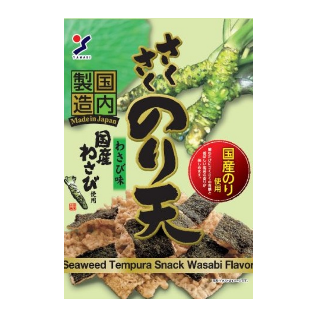 YAMAEI Sakusaku Noriten Wasabi 70g