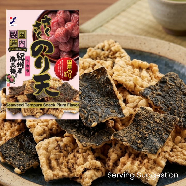 YAMAEI Sakusaku Noriten Ume 70g