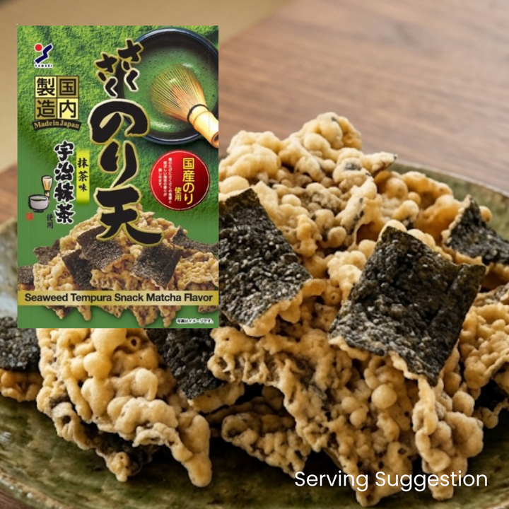 YAMAEI Sakusaku Noriten Matcha 30g