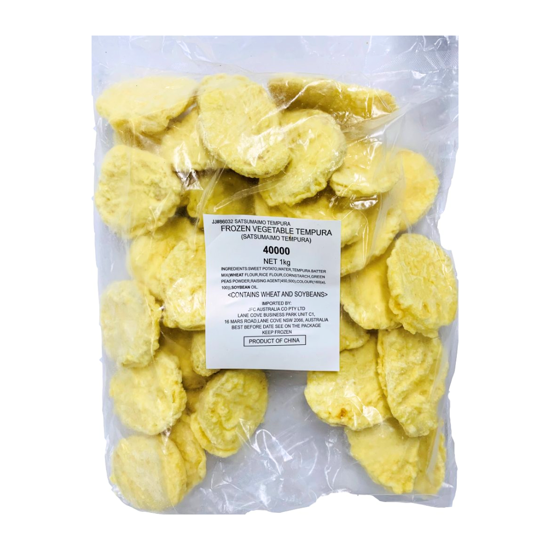 WGY Satsumaimo Tempura 1kg