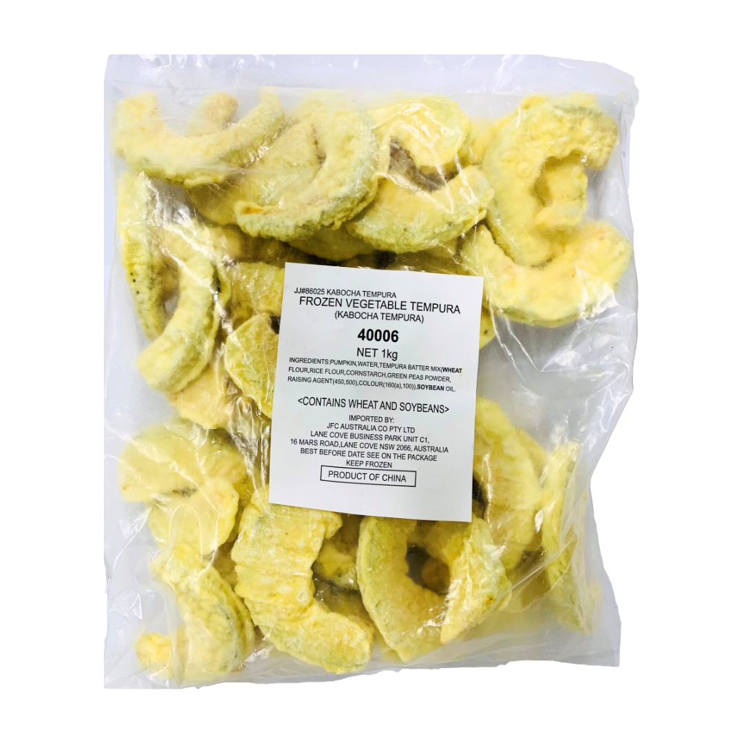 WGY Kabocha Tempura 1kg