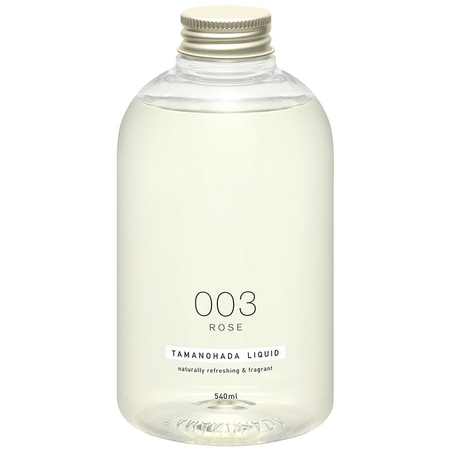 Liquid Hand and Body Soap 003 Rose 540ml with Dispenser