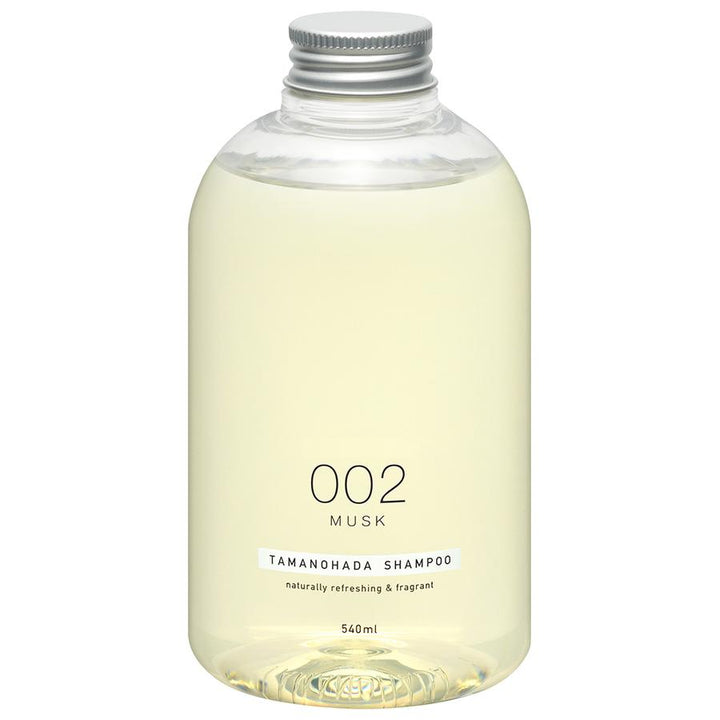 Shampoo 002 Musk 540ml with Dispenser